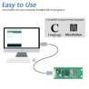 Raspberry Pi Pico 2W-H with RP2350 Chip Built-in WIFI  Bluetooth (Soldered Pin-Header)